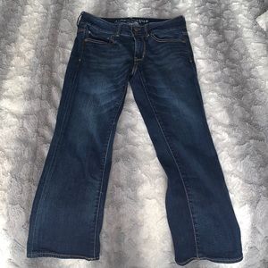 American Eagle Women’s Crop Jeans